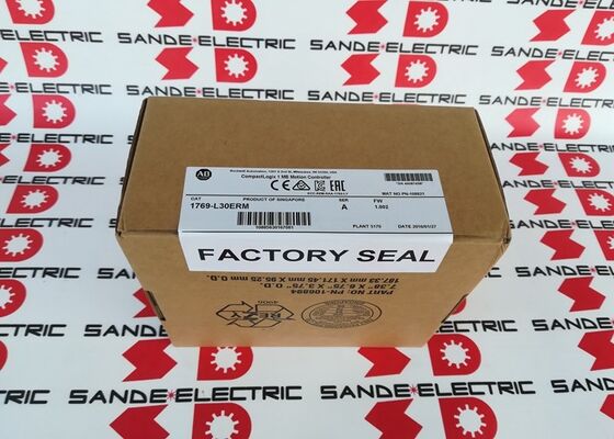 बॉक्स में एक नया AB 1769-L30ERM कॉम्पैक्टलॉजिक प्रोसेसर 1769L30ERM 1769-L3OERM