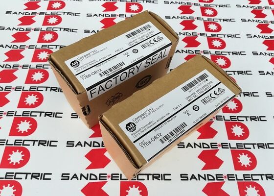 एलन ब्रैडली 1769-OB32 आउटपुट मॉड्यूल कॉम्पैक्टलॉजिक्स 17690B32 नया और सील 1769-0B32