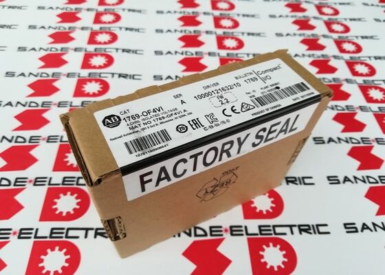 एक नया AB 1769-OF4VI वोल्टेज आउटपुट मॉड्यूल 1769OF4VI 1769-0F4VI