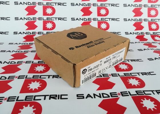 एक नया एबी 1769-OV32T एलेन ब्रैडली आउटपुट मॉड्यूल कॉम्पैक्टलॉजिक्स 32 बिंदु 1769OV32T 1769-0V32T