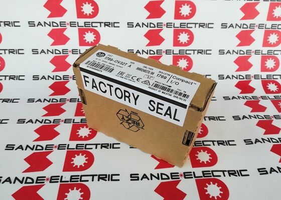 एक नया एबी 1769-OV32T एलेन ब्रैडली आउटपुट मॉड्यूल कॉम्पैक्टलॉजिक्स 32 बिंदु 1769OV32T 1769-0V32T