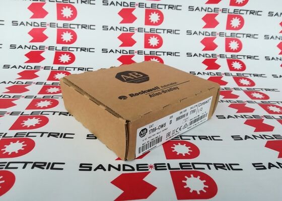 एक नया AB 1769-OW8 पीएलसी मॉड्यूल बॉक्स में 1769OW8 1769-0W8 आउटपुट मॉड्यूल