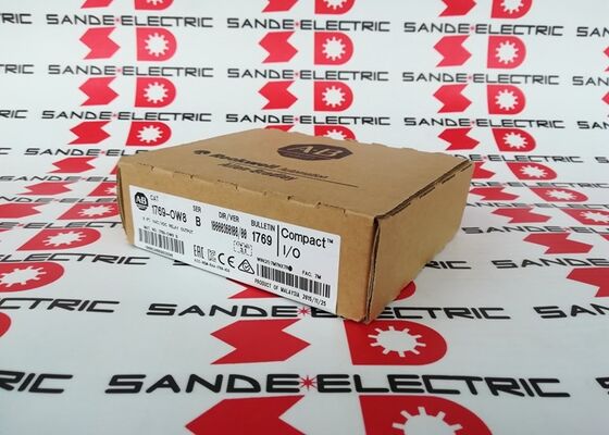 एक नया AB 1769-OW8 पीएलसी मॉड्यूल बॉक्स में 1769OW8 1769-0W8 आउटपुट मॉड्यूल