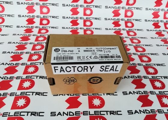 नई AB 1769-PA2 कॉम्पैक्टलॉजिक पावर सप्लाई 1769PA2 बॉक्स में