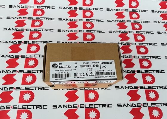 नई AB 1769-PA2 कॉम्पैक्टलॉजिक पावर सप्लाई 1769PA2 बॉक्स में