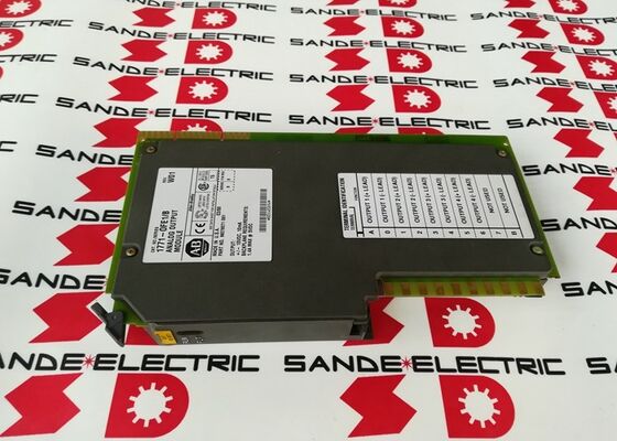 एक प्रयुक्त एलन ब्रैडली 1771-OFE1 /B 1771OFE1 एनालॉग आउटपुट मॉड्यूल