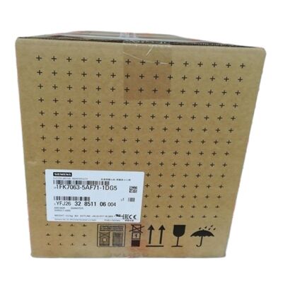 सीमेंस सर्वो मोटर 1,1 KW 1fk7044-7af71-1dg0 ड्राइव CLIQ सर्वो मोटर सिमोटिक 1FK70635AF711DG5 1FK7O63-5AF71-1DG5