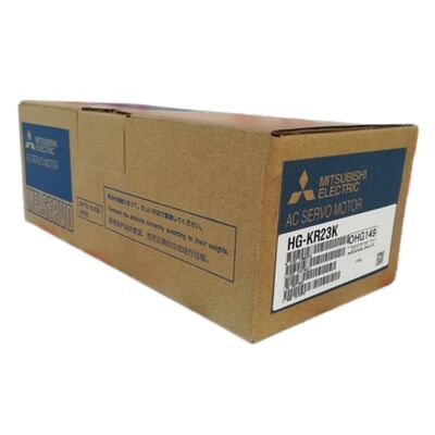 एचजी-केआर23के मित्सुबिशी सर्वो मोटर एचजीकेआर23के स्टॉक में नया