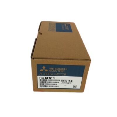 नई मित्सुबिशी सर्वो मोटर HC-KFS13 HCKFS13