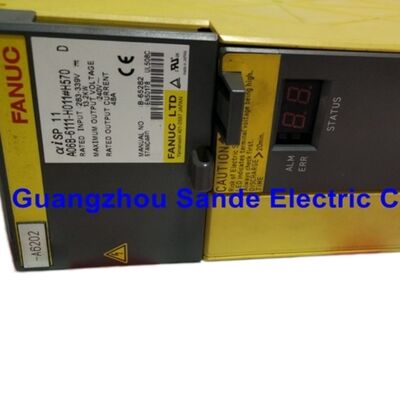 A06B-6114-H205 FANUC AC सर्वो एम्पलीफायर यूनिट A06B6114H205 AO6B-6II4-H2O5