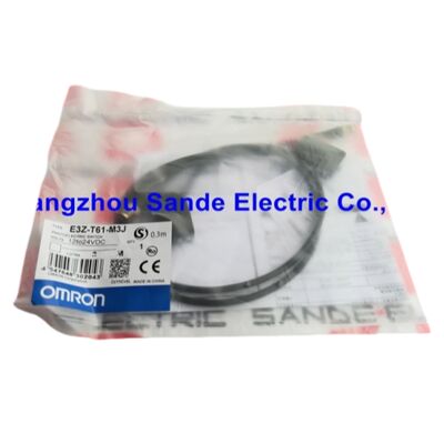 OMRON फोटोइलेक्ट्रिक स्विच E3Z-T61-M3J E3ZT61M3J 12-24VDC omron स्विच