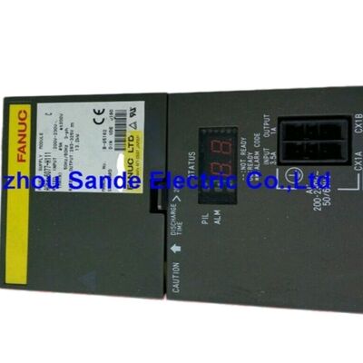 A06B-6141-H026#H580 Fanuc सर्वो एम्पलीफायर मॉड्यूल A06B6141H026#H580 A06B-6141-H026#H580