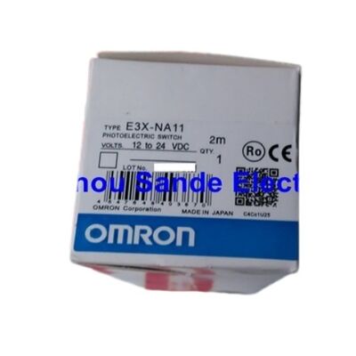 OMRON E3X-NA11 फाइबर एम्पलीफायर फोटोइलेक्ट्रिक स्विच फोटो सेंसर E3XNA11