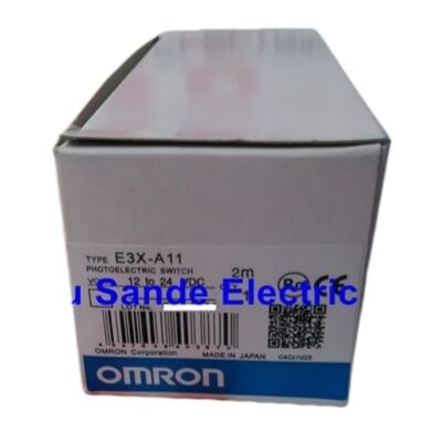 Omron E3X-A11 E3XA11 फोटोइलेक्ट्रिक स्विच