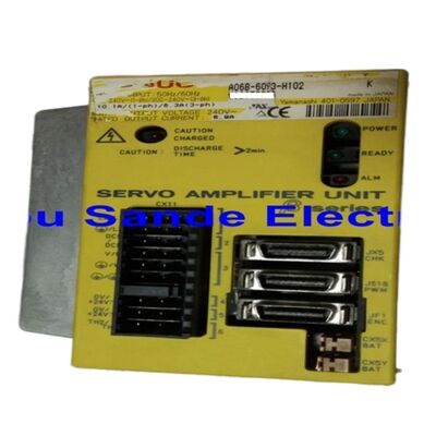 A06B-6093-H152 Fanuc सर्वो एम्पलीफायर यूनिट A06B6093H152 A06B-6093-H152