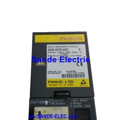 A06B-6079-H101 FANUC-A06B-6079-H101-सर्वो-एम्पलीफायर-मॉड्यूल A06B6079H101
