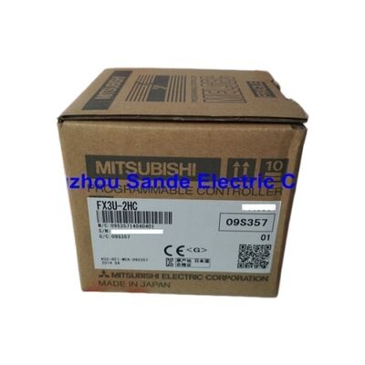 MITSUBISHI पीएलसी प्रोग्राम करने योग्य तर्क नियंत्रक FX3U-2HC FX3U2HC