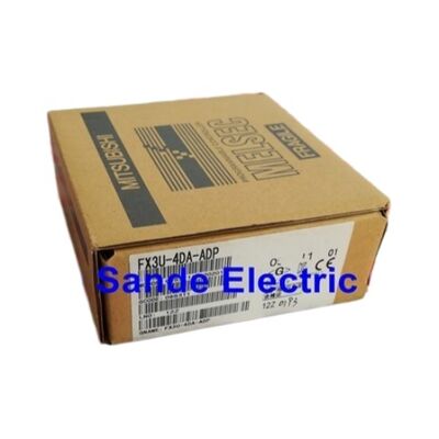 नई बॉक्स में MITSUBISHI FX3U-4DA-ADP FX3U4DAADP त्वरित शिपिंग पीएलसी मॉड्यूल