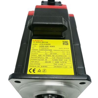 A06B-0061-B303 Fanuc AC सर्वो मोटर A06B0061B303 AO6B-OO6I-B3O3