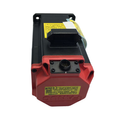 Fanuc AC सर्वो मोटर A06B-0215-B000 AO6B-O215-BOOO A06B0215B000