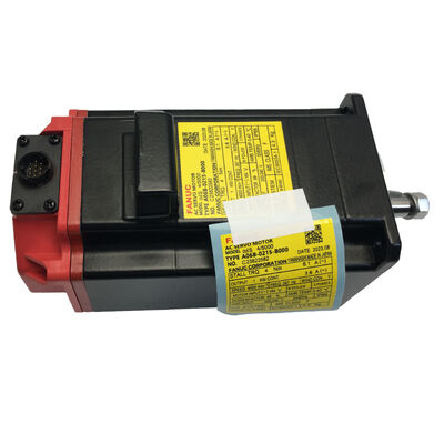 Fanuc AC सर्वो मोटर A06B-0215-B000 AO6B-O215-BOOO A06B0215B000