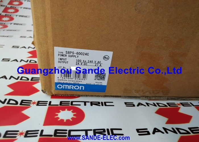 OMRON POWER SUPPLY  S8PS-30024C   S8PS30024C   S8PS-3OO24C