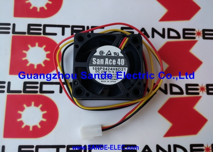 SANYO DENKI ScanAce40 Cooling fan 109P0424H6D21 1O9PO424H6D21
