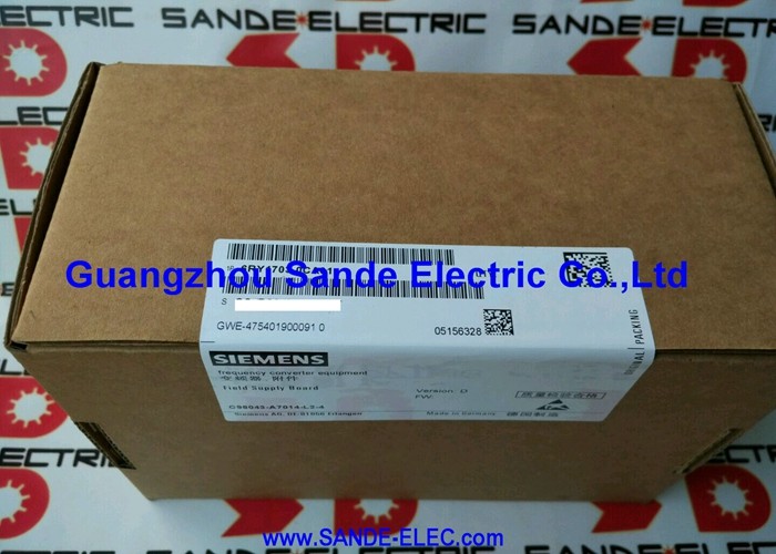 DC Speed Governor Excitation Board C98043-A7014-L2   C98043A7014L2    C98O43-A7O14-L2
