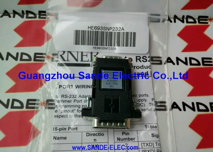 Horner GE Fanuc RTD Input Module  HE693RTD601   HE693RTD6O1