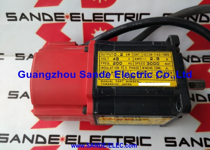 NEW Fanuc AC Servo Motor A06B-0276-B101 A06B0276B101 AO6B-O276-B1O1