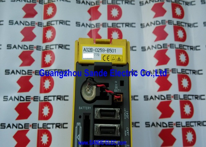 NICE FANUC SPINDLE AMP A06B-6064-H302    A06B6064H302   AO6B-6O64-H3O2