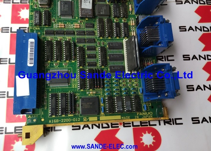 FANUC A16B-2202-0762 PC BOARD ALPHA DRIVE UNIT   A16B22020762  A16B-22O2-O762