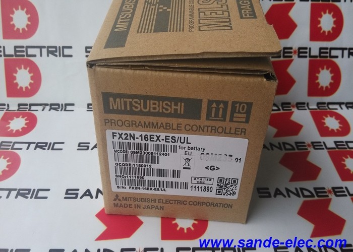 Mitsubishi Melsec Fx2N-16EYT-ESS/UL programmable controller Fx2N16EYTESS/UL