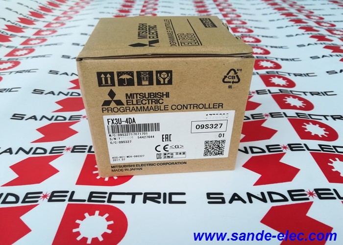 New and original Mitsubishi MODULE FX3U-4DA  FX3U4DA NEW