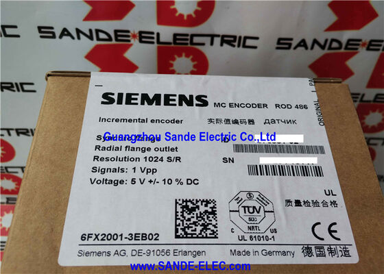 INCREM. ENCODER 6FX2001-3EB02 6FX2 001-3EB02 6FX2OO1-3EBO2