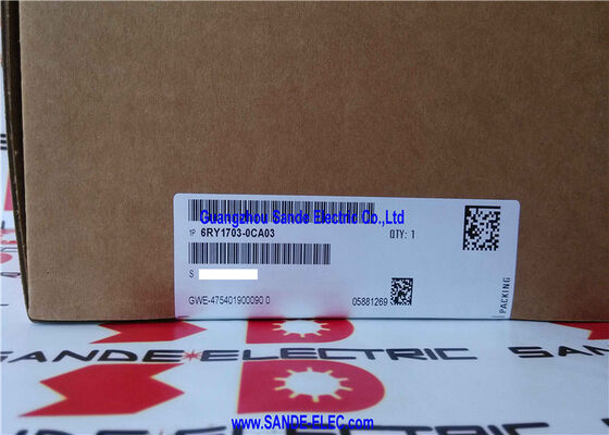 पावर सेक्शन फील्ड TO 600A 6RY1703-0CA03 6RY1 703-0CA03 6RY17O3-OCAO3