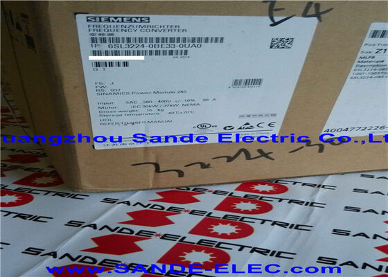 SINAMICS G120 पावर मॉड्यूल 6SL3224-0BE33-0UA0 6SL3 224-0BE33-0UA0 6SL3224-OBE33-OUAO