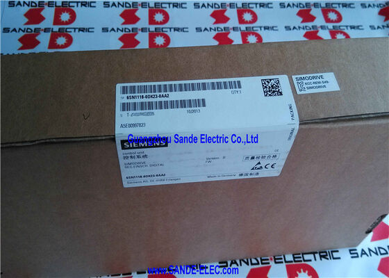 उच्च प्रदर्शन सीमेंस सिमोड्राइव 611 डिजिटल नियंत्रण 6SN1118-0DK23-0AA2