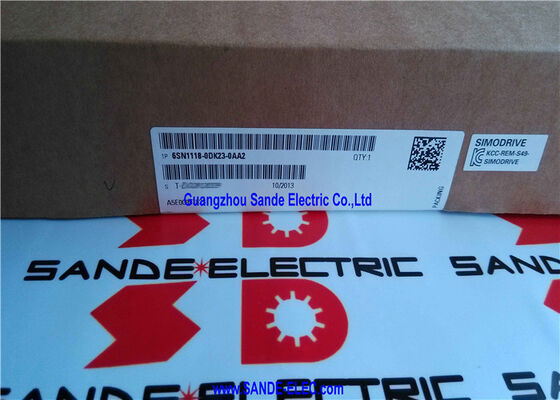 उच्च प्रदर्शन सीमेंस सिमोड्राइव 611 डिजिटल नियंत्रण 6SN1118-0DK23-0AA2