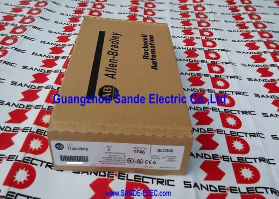 SLC 16 बिंदु डिजिटल आउटपुट 1746-OW16 1746OW16 1746-0W16