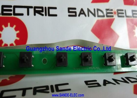 12 कुंजी प्रेस प्लेट A20B-1006-0970 A2OB-1OO6-O97O