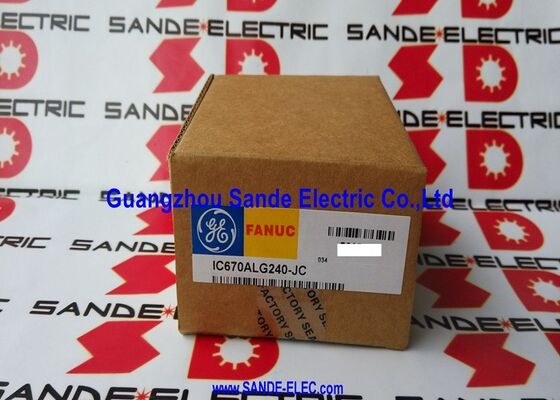 GE FANUC IC670ALG240 16 चैनल एनालॉग इनपुट मॉड्यूल IC670ALG240-JC IC67OALG24O-JC