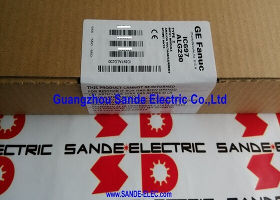 GE FANUC 90-70 एनालॉग इनपुट मॉड्यूल IC697ALG230 IC697ALG23O IC697ALG230