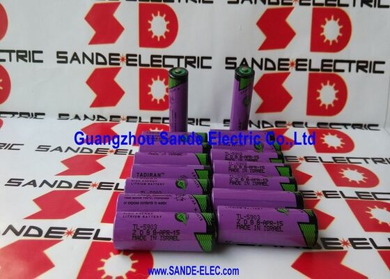3.6V SL-360 AA औद्योगिक पीएलसी लिथियम बैटरी प्लग TADIRAN TL-5903