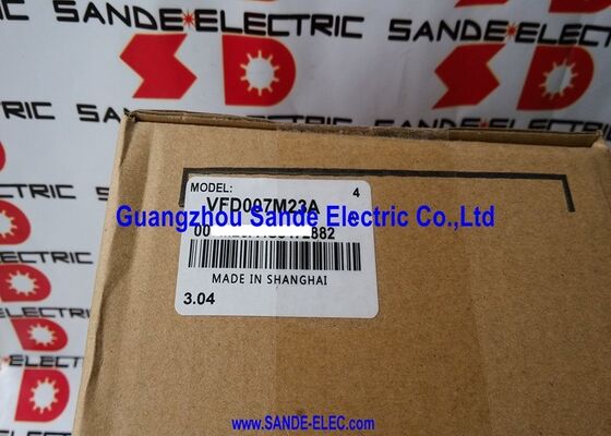 VFD007M23A DELTA VFD इन्वर्टर आवृत्ति कनवर्टर VFDOO7M23A