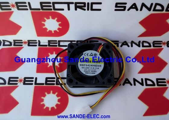 Sanyo DC 24V 0.11A 3-P अक्षीय शीतलन पंखे जलरोधक 9WF0424H6D05 9WFO424H6DO5 INSTOCK