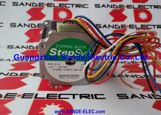 SANYO DENKI स्टेपिंग मोटर 103H7126-0740 103H71260740 1O3H7126-O74O स्टॉक में DC3A