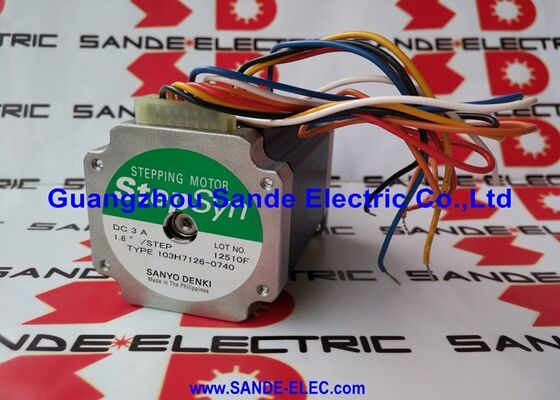 SANYO DENKI स्टेपिंग मोटर 103H7126-0740 103H71260740 1O3H7126-O74O स्टॉक में DC3A