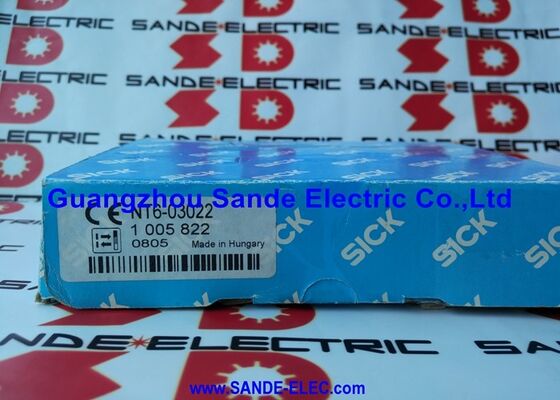 SICK OPTIC इलेक्ट्रॉनिक कलर सेंसर NT6-03022 NT603022 NT6-O3O22