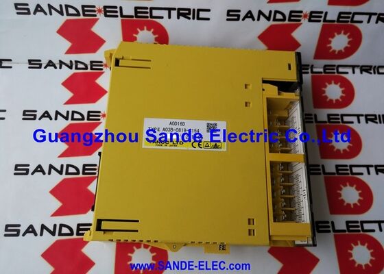 FANUC A03B-0819-C103 AID16C I/O मॉड्यूल A03B0819C103 AO3B-O8I9-CIO3